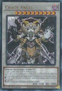 Chaos Angel (Ultimate Rare) - Rarity Collection 5 (RA05) #RA05-EN043 - Ultimate Rare YuGiOh Trading Card