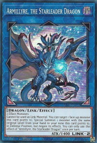 Armillyre, the Starleader Dragon - Rarity Collection 5 (RA05) #RA05-EN055 - Super Rare YuGiOh Trading Card