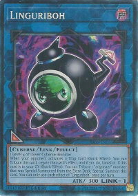 Linguriboh (Collector's Rare) - Rarity Collection 5 (RA05) #RA05-EN056 - Collector's Rare YuGiOh Trading Card