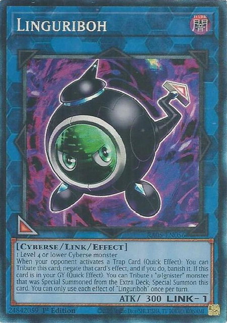Linguriboh (Collector's Rare) - Rarity Collection 5 YuGiOh trading card