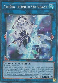 Yuki-Onna, the Absolute Zero Mayakashi (Collector's Rare) - Rarity Collection 5 (RA05) #RA05-EN057 - Collector's Rare YuGiOh Trading Card