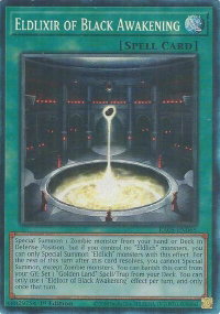 Eldlixir of Black Awakening (Collector's Rare) - Rarity Collection 5 (RA05) #RA05-EN065 - Collector's Rare YuGiOh Trading Card