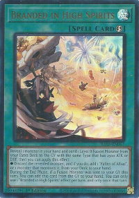 Branded in High Spirits (Ultra Rare) - Rarity Collection 5 (RA05) #RA05-EN067 - Ultra Rare YuGiOh Trading Card