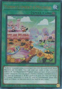 YummyusmentMignon (Ultimate Rare) - Rarity Collection 5 (RA05) #RA05-EN073 - Ultimate Rare YuGiOh Trading Card