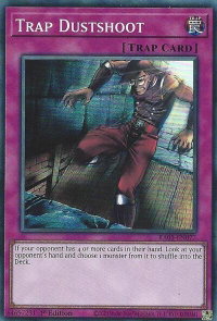 Trap Dustshoot - Rarity Collection 5 (RA05) #RA05-EN077 - Super Rare YuGiOh Trading Card