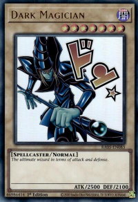 Dark Magician - Rarity Collection 5 (RA05) #RA05-EN083 - Ultra Rare YuGiOh Trading Card