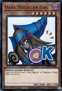 Dark Magician Girl - Rarity Collection 5 (RA05) #RA05-EN084 - Ultra Rare YuGiOh Trading Card