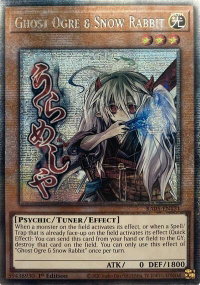Ghost Ogre & Snow Rabbit (Starlight Rare) - Rarity Collection 5 (RA05) #RA05-EN131 - Starlight Rare YuGiOh Trading Card
