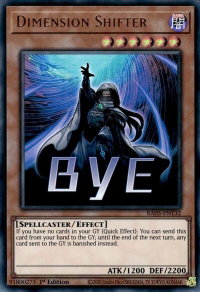 Dimension Shifter - Rarity Collection 5 (RA05) #RA05-EN132 - Ultra Rare YuGiOh Trading Card