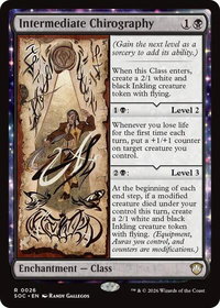 Intermediate Chirography - Commander: Secrets of Strixhaven (SOC) #26 - Rare Magic: The Gathering Trading Card
