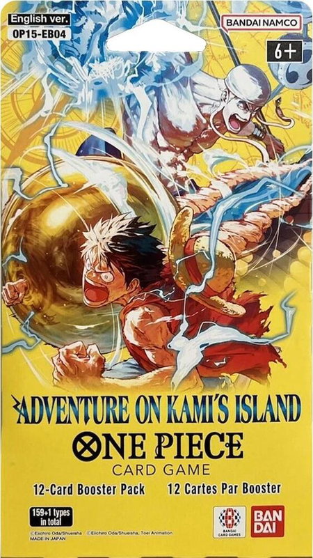 Adventure on Kami's Island - Sleeved Booster Pack - Adventure on Kami's Island One Piece trading card