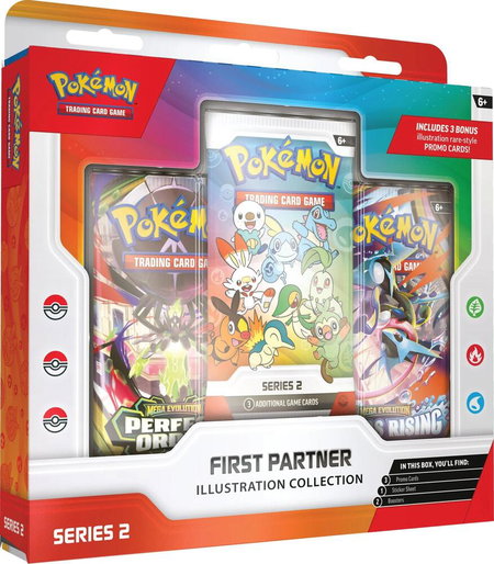 First Partner Illustration Collection (Series 2) - First Partner Collection 2026 Pokémon trading card