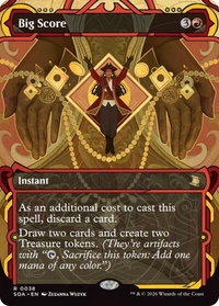 Big Score - Secrets of Strixhaven: Mystical Archive (SOA) #38 - Rare Magic: The Gathering Trading Card