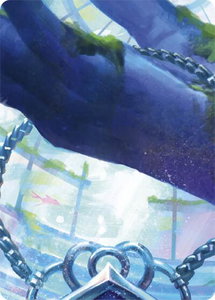 Eye of Ophidia Art Card (Top Center) - Compendium of Rathe - Antiquity Pack (ANQ) #null - None Flesh and Blood Trading Card
