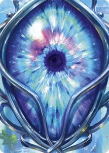 Eye of Ophidia Art Card (Middle Center) - Compendium of Rathe - Antiquity Pack (ANQ) #null - None Flesh and Blood Trading Card