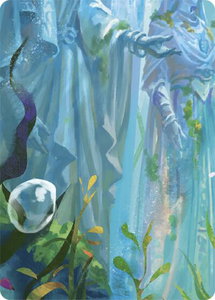 Eye of Ophidia Art Card (Bottom Left) - Compendium of Rathe - Antiquity Pack (ANQ) #null - None Flesh and Blood Trading Card