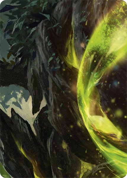 Heart of Fyendal Art Card (Top Left) - Compendium of Rathe - Antiquity Pack Flesh and Blood trading card