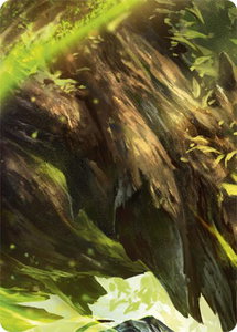Heart of Fyendal Art Card (Top Center) - Compendium of Rathe - Antiquity Pack (ANQ) #null - None Flesh and Blood Trading Card