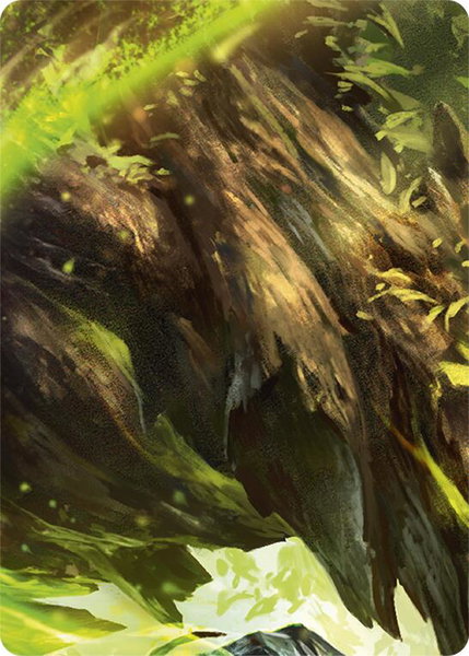 Heart of Fyendal Art Card (Top Center) - Compendium of Rathe - Antiquity Pack Flesh and Blood trading card