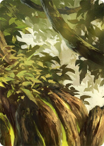 Heart of Fyendal Art Card (Top Right) - Compendium of Rathe - Antiquity Pack Flesh and Blood trading card
