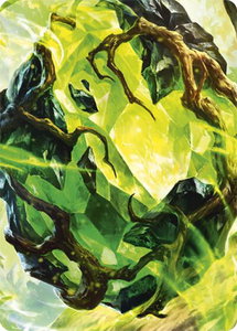Heart of Fyendal Art Card (Middle Center) - Compendium of Rathe - Antiquity Pack (ANQ) #null - None Flesh and Blood Trading Card