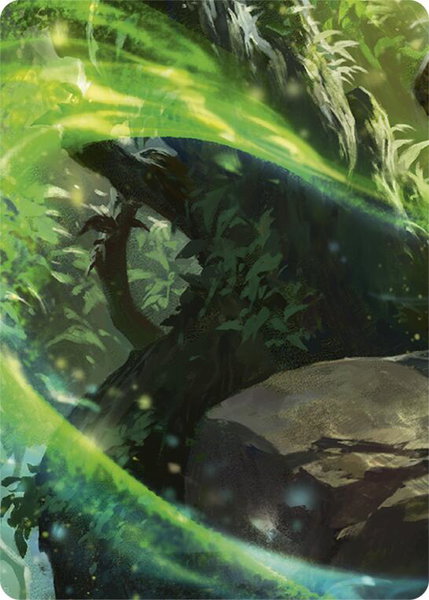 Heart of Fyendal Art Card (Bottom Left) - Compendium of Rathe - Antiquity Pack Flesh and Blood trading card