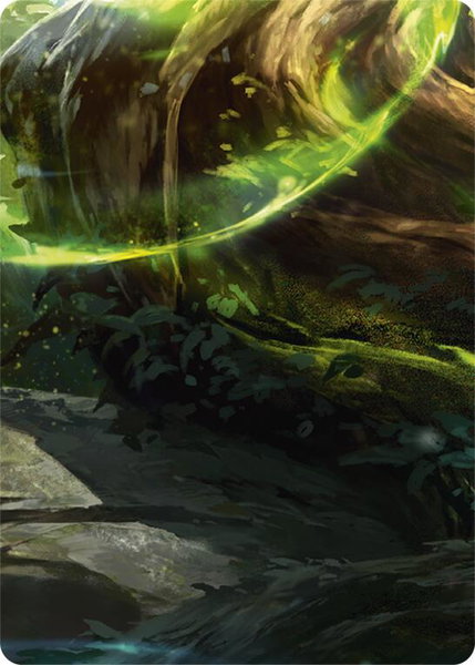 Heart of Fyendal Art Card (Bottom Center) - Compendium of Rathe - Antiquity Pack Flesh and Blood trading card