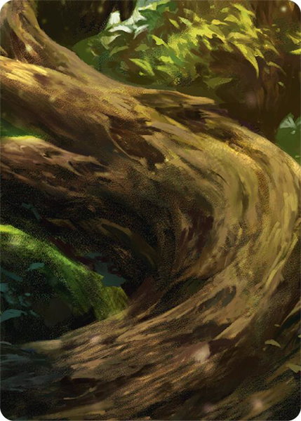 Heart of Fyendal Art Card (Bottom Right) - Compendium of Rathe - Antiquity Pack Flesh and Blood trading card