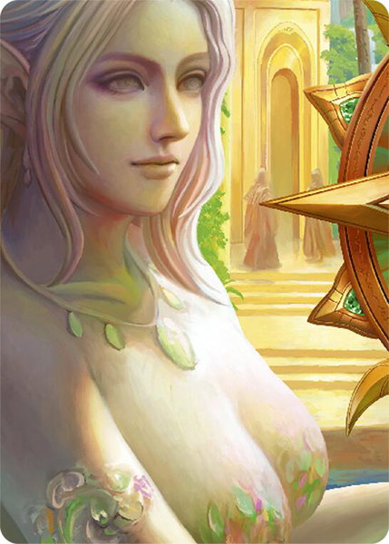 Riches of Tropal-Dhani Art Card (Middle Left) - Compendium of Rathe - Antiquity Pack Flesh and Blood trading card