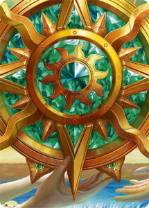 Riches of Tropal-Dhani Art Card (Middle Center) - Compendium of Rathe - Antiquity Pack (ANQ) #null - None Flesh and Blood Trading Card