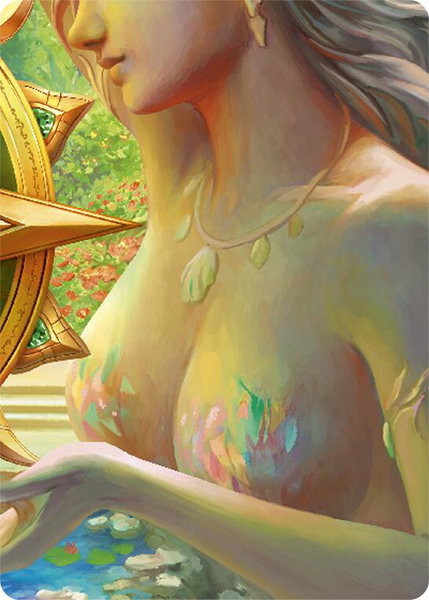Riches of Tropal-Dhani Art Card (Middle Right) - Compendium of Rathe - Antiquity Pack Flesh and Blood trading card