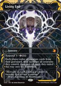Living End - Secrets of Strixhaven: Mystical Archive (SOA) #30 - Mythic Rare Magic: The Gathering Trading Card
