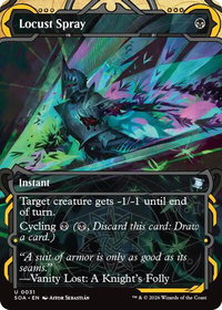 Locust Spray - Secrets of Strixhaven: Mystical Archive (SOA) #31 - Uncommon Magic: The Gathering Trading Card