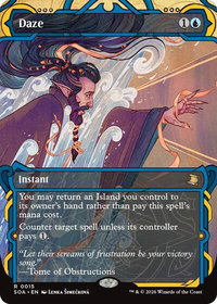 Daze - Secrets of Strixhaven: Mystical Archive (SOA) #15 - Rare Magic: The Gathering Trading Card