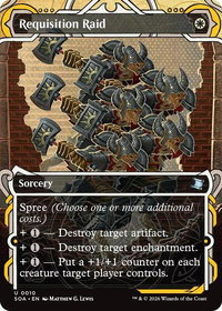 Requisition Raid - Secrets of Strixhaven: Mystical Archive (SOA) #10 - Uncommon Magic: The Gathering Trading Card