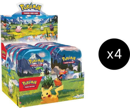 Ascended Heroes Mini Tin Display Case - ME: Ascended Heroes Pokémon trading card