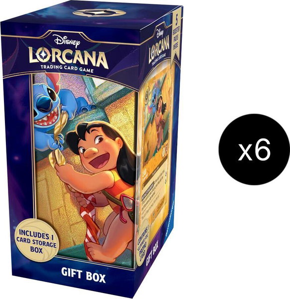 Disney Lorcana: Archazia's Island Gift Box Case trading card from Archazia's Island Disney Lorcana: Archazia's Island Gift Box Case - Archazia's Island Disney Lorcana trading card