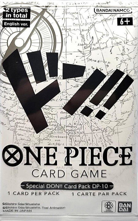 Special DON!! Card Pack DP-11 - Adventure on Kami's Island One Piece trading card