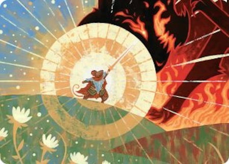 Repel Calamity Art Card - Art Series: Secrets of Strixhaven Magic: The Gathering trading card