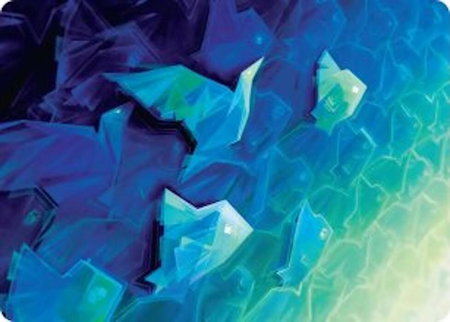 Expansion Algorithm Art Card - Art Series: Secrets of Strixhaven Magic: The Gathering trading card