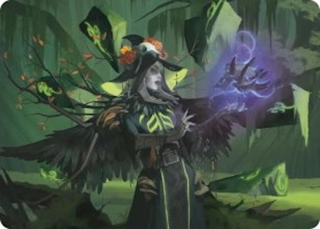 Emeritus of Woe Art Card - Art Series: Secrets of Strixhaven Magic: The Gathering trading card