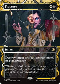 Fracture - Secrets of Strixhaven: Mystical Archive (SOA) #65 - Rare Magic: The Gathering Trading Card