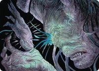 Oracle's Restoration Art Card - Art Series: Secrets of Strixhaven (ASSOS) #17 - Special Magic: The Gathering Trading Card