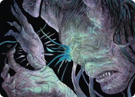 Oracle's Restoration Art Card - Art Series: Secrets of Strixhaven Magic: The Gathering trading card