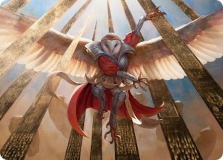 Hardened Academic Art Card - Art Series: Secrets of Strixhaven Magic: The Gathering trading card