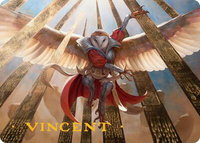 Hardened Academic Art Card (Gold-Stamped Signature) - Art Series: Secrets of Strixhaven (ASSOS) #18 - Special Magic: The Gathering Trading Card