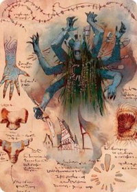The Dawning Archaic Art Card - Art Series: Secrets of Strixhaven (ASSOS) #29 - Special Magic: The Gathering Trading Card