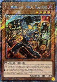 Vanquish Soul Razen (Platinum Secret Rare) - Rarity Collection 5 (RA05) #RA05-EN134 - Platinum Secret Rare YuGiOh Trading Card