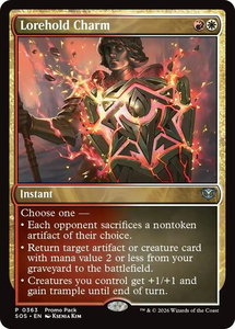 Lorehold Charm - Promo Pack: Secrets of Strixhaven (PPSOS) #363 - Promo Magic: The Gathering Trading Card