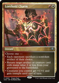Lorehold Charm - Promo Pack: Secrets of Strixhaven (PPSOS) #363 - Promo Magic: The Gathering Trading Card